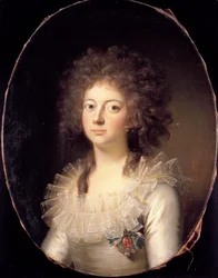 Portrait of Marie of Hesse-Kassel
